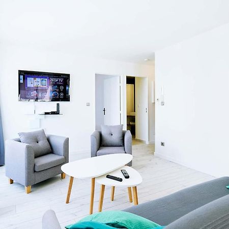 T2 Cosy A 100M De La Plage, Saint-Pierre, Luma Appart מראה חיצוני תמונה