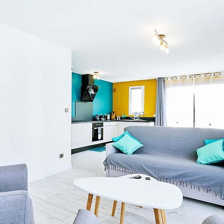 T2 Cosy A 100M De La Plage, Saint-Pierre, Luma Appart מראה חיצוני תמונה