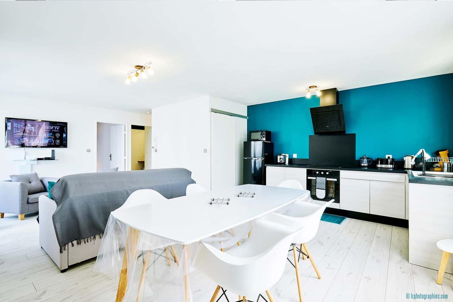 T2 Cosy A 100M De La Plage, Saint-Pierre, Luma Appart מראה חיצוני תמונה